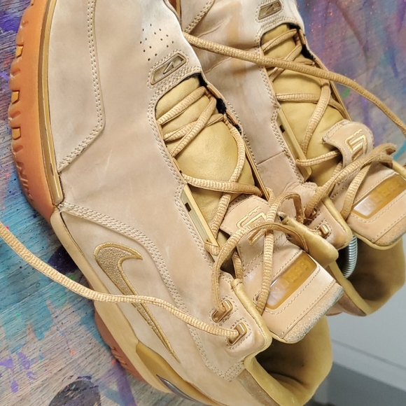 Original 2003 Nike air zoom generation (Lebrons) - Picture 4 of 4